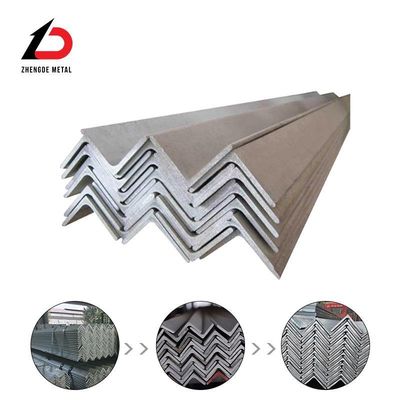 Vantagem de solda fácil Aço de ângulo personalizado ASTM A36 A572 A992 S235jr/J0/J2 S355jr/J0/J2 com várias especificações
