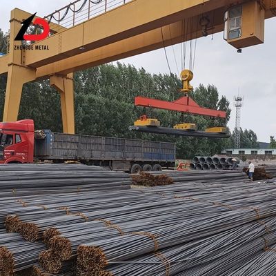 Materiais de construção barras de aço reforçadas deformadas com normas de produção ASTM/JIS/AISI/DIN/BS/En/GB