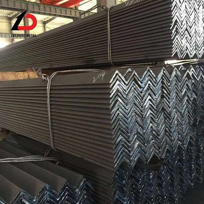 Ciclo personalizado 7-15 dias Metal aço galvanizado Bar de ângulo de ranhuras personalizado para porta de garagem Material de construção de ângulo de aço leve