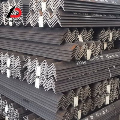 Barras angulares de aço carbono igual Q235 laminadas a quente com vantagem de usinagem