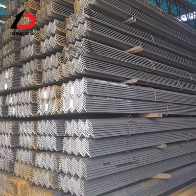 ASTM A36 A53 Q235 Q345 aço galvanizado de carbono com ângulo igual ferro em forma de L barra de ângulo de aço leve com especificações padrão