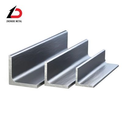 L em forma de 90 graus ângulo de aço com comprimento personalizado ASTM A36 A572 A992 S235jr/J0/J2 S355jr/J0/J2