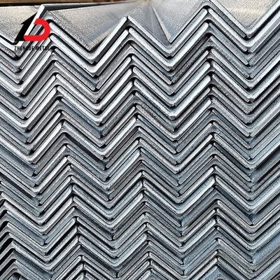 Multipurpose Equal Steel Slotted Angle em forma de L Galvanized Equal Unequal Iron Ms Steel Angle com ciclo personalizado 7-15 dias