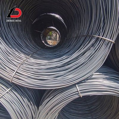 14mm ZD-HRR Rebar Reforço Rebar de aço direto para requisitos do cliente