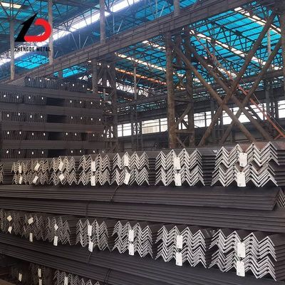 Alta Maquinabilidade ASTM A36 A53 Q235 Q345 Aço Galvanizado de Ángulo Igual de Carbono Ferro em Forma de L Ângulo de Aço Suave com Melhor