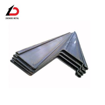 Aço laminado a quente 400*100*10,5 Chapa de chapa de aço em forma de U S275 S355