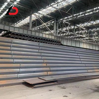 Portos e terminais utilizados Wru18- 600 Q345b Chapa de chapa de aço laminada a quente