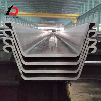 Venda Quente e Barata de Chapa de Aço Tipo 2 Sy295/Sy390 Chapa de Chapa em Forma de U em Forma de Z Chapa de Chapa em Forma de 10,5mm Chapa de Chapa de Aço