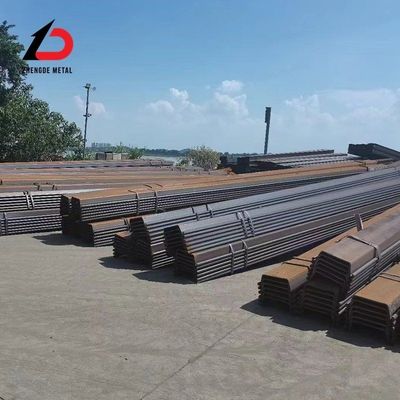 Melhor Preço S275 S355 S390400X100X10.5mm Z U Tipo de Carbono Ms laminado a frio quente em forma de H-Forma Lasen Chapas de Chapas de aço Sy295 U forma