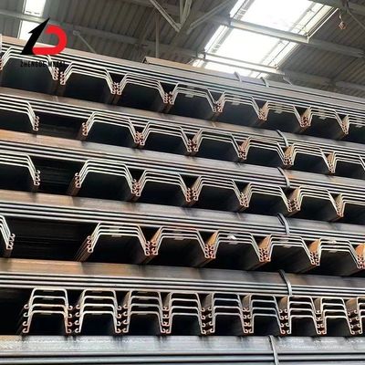 Empilhadeira de chapas de aço Larsen laminada a quente tipo U/Z Sy390, Syw295, Syw390
