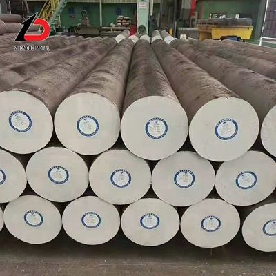 ASTM Ss400 A36 A572 Q235 AISI 1020 1045 Barras redondas de aço laminadas a quente