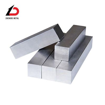 S275jr A36 50 mm Barras de aço carbono quadrado laminadas a quente 40X40 50X50 Barras de aço carbono de liga alta