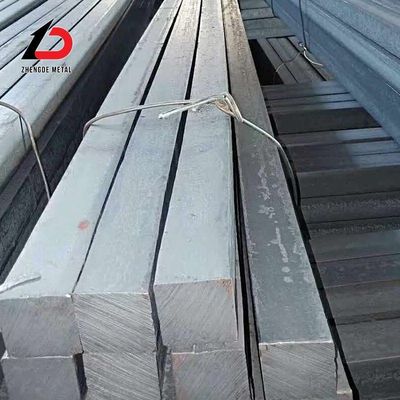 Fabricante chinês Aço carbono ASTM A29 A36 C20 C45 42CrMo S235jr Quadrado Q235B, Q235C, Q235D Barra quadrada utilizada na indústria da ponte e da construção