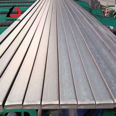 Fornecedor chinês honesto AISI ASTM 1018 1020 1045 1040 1025 1065 60*6mm Ms Barra plana laminada a quente/tirada a frio Barra plana utilizada para hidráulica/automóvel
