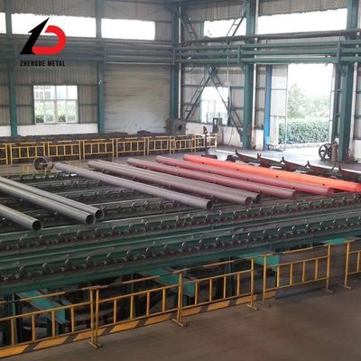 Indústria de petróleo e gás Usado Dimensão Custom 16mn tubos de aço laminados a quente sem costura