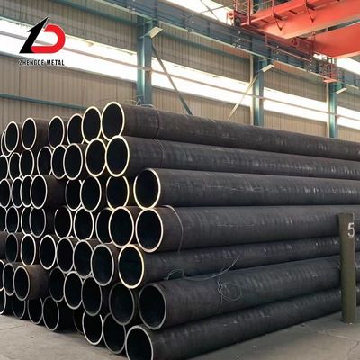ASTM269 En10216-5 Od6mm 8mm 10mm Tubo de aço sem costura laminado a quente