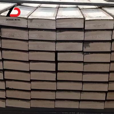 Venda Quente E295/S275jr/E335/S335jr/S355 Dimensão personalizada 10mm 12mm 15mm Barras planas de aço de liga baixa em carbono Usadas em máquinas de fabricação de estruturas de aço