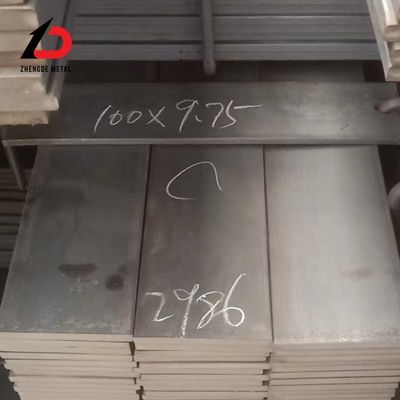 DIN 1.2344 Barra plana de aço com ESR (SKD61, H13, BH13)