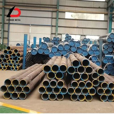 Membros de carga de pontes usados 20mm 25mm preço de fábrica vende Q235B tubos de aço sem costura laminados a quente