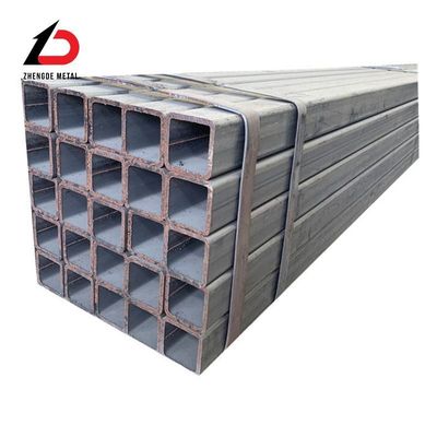 Preço barato ASTM A56 De Tubo De Acero laminado a quente 20*20 25*25 40*40 50*50 Quadrado Rhs Tubo de peso de aço retangular tubo de ferro preto