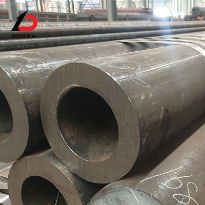 ASTM A106 A53 Gr. B A336 API 5L Tubo de aço sem costura Ms liga de grande diâmetro