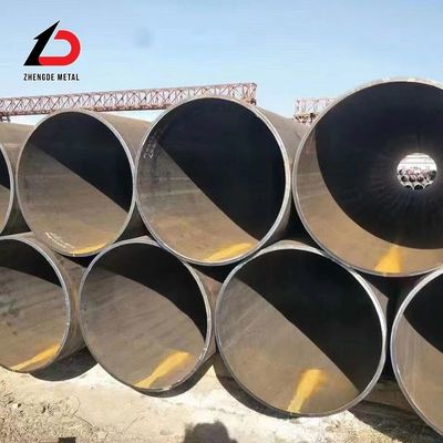 A53 A333 A106 St45 Sch40 DN15 Q235B Q355b API 5L Carbono Preto Parede espessa Grande Diâmetro Espiral desenhada a frio Tubos/tubos de aço sem costura