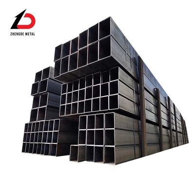 Tubos de aço carbono 20X20 30X30 50X50 Tubos quadrados Tubos de carbono quadrados Tubos de aço ocos Tamanhos de tubos de ferro Preço por tonelada de tubos da China
