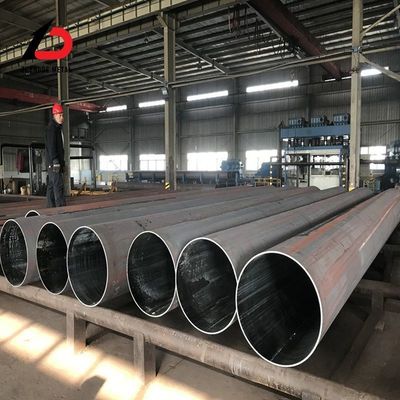 Tubos sem costura de aço carbono de grande diâmetro de alta qualidade
