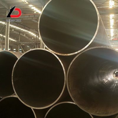 ASTM A36 A179 A192 1000mm LSAW SSAW Grande diâmetro Tubo sem costura de aço inoxidável a frio quente