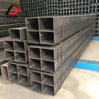 Fabricação chinesa de tubos e tubos de aço quadrados e retangulares ocos 40X40 30X30 de 2 polegadas Preço baixo com tubos de aço em grande quantidade