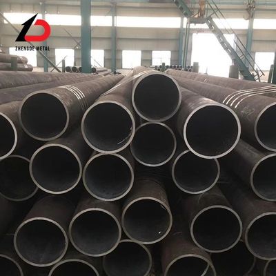 Tubo de ferro preto laminado a quente Tubo de aço inoxidável sem costura