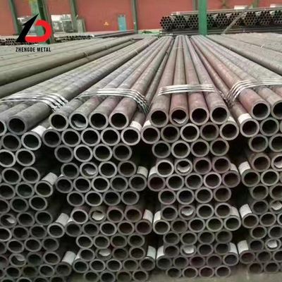 Aeroespacial Usado 6m 9m 12m Dimensões personalizadas Fornecimento de fábrica Q355b Tubos de aço sem costura laminados a quente