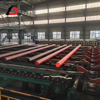 ASTM A53 A106 Sch40 Tubo de aço sem costura de parede grossa preta Tubo de aço sem costura para linha de petróleo e gás Tubo de aço sem costura laminado a quente