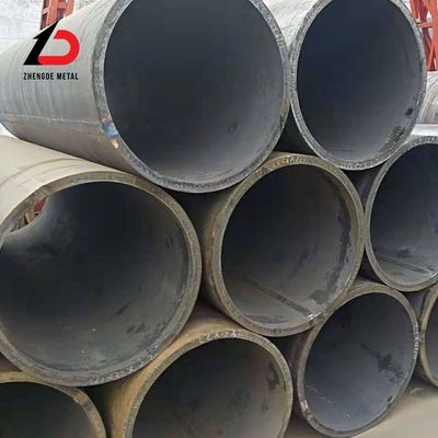 Fornecimento de fábrica n.o 20 Tubo em espiral de parede espessa 45# Pilha de condução Tubo de soldagem de parede espessa Tubo de diâmetro grande Tubo de aço de costura reta Tubo de arco submerso de dois lados