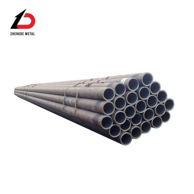 Fabrica de tubos laminados a quente ASTM A53 A106 Q195 Q235B 1045 Tubo de aço laminado a quente/tubo de aço de carbono leve soldado ou sem costura com serviço pós-venda