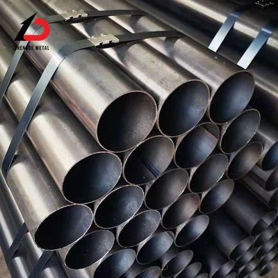 Fornecedores de tubos de aço chineses ASTM A53/A106 Gr. B/JIS DIN/A179 Tubo de aço ao carbono soldado
