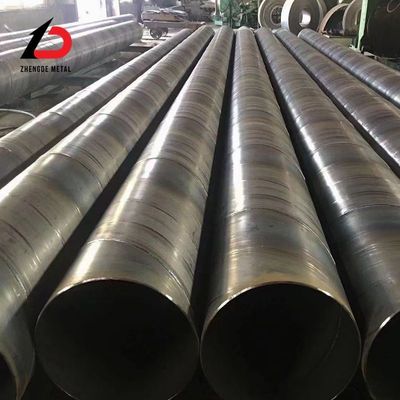 Q195 Q235 Q345 St37 St52 A53 Tubo de aço carbono para oleodutos e gasodutos