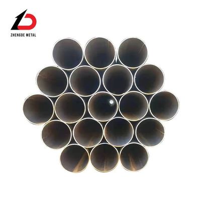 ASTM A36 Tubo de aço soldado de grande diâmetro laminado a quente SSAW espiral Soldado Tubo de aço carbono preço de fábrica
