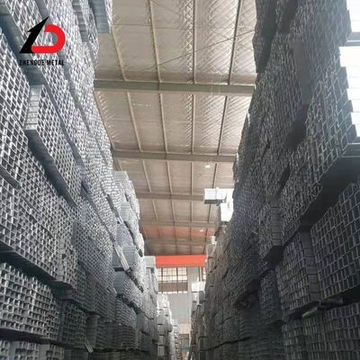 Tubo de aço galvanizado laminado a quente/a frio ERW Quadrado/Seção oca retangular Dx51d Dx52D Z30 Z120 para perfuração de tubos hidráulicos/de automóveis e de petróleo/gás