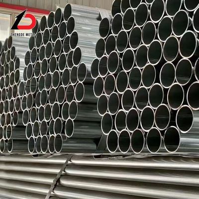 Espessura da parede 1mm-150mm Diâmetro externo 6mm-2500mm Z40-600g Fim de ranhuras ERW Tubo de aço galvanizado soldado