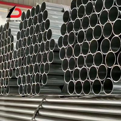 Fábrica de tubos Gi Venda a quente 12 16 Gauge Sch80 Ss400 S235jr Tubo sem costura de qualidade superior