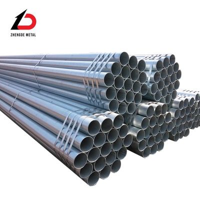 Pacotes de aço galvanizado sem costura ASTM A106 Sch 40 ERW