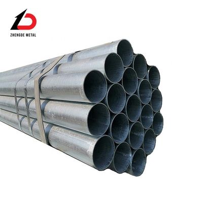 Tubo de aço pré-galvanizado Tubo de aço galvanizado Tubo de aço galvanizado Sch40 Tubo sem costura Tubo de aço galvanizado para construção