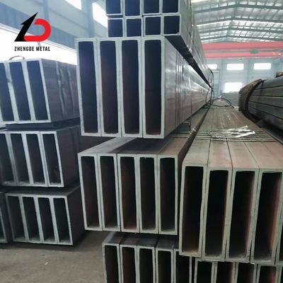 Amostra gratuita ASTM GB En JIS Stand Tubos de secção oca de aço carbono/aço inoxidável/aço ligado para fabricação de máquinas, construção