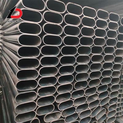 Tubo de aço galvanizado de forma especial de aço carbono