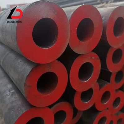 H-Q ASTM A213, A312, ASTM A269 Q235, Q345, Q195, Q215, Q345c, Q345A Tubo de aço sem costura laminado a quente personalizado para construção e decoração Preço baixo