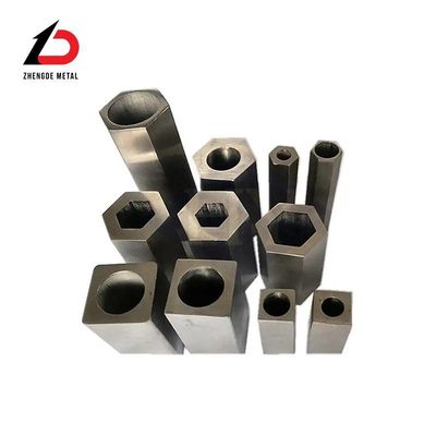 Fabricante chinês Tubo de aço sem costura/a frio/hexagonal de forma especial
