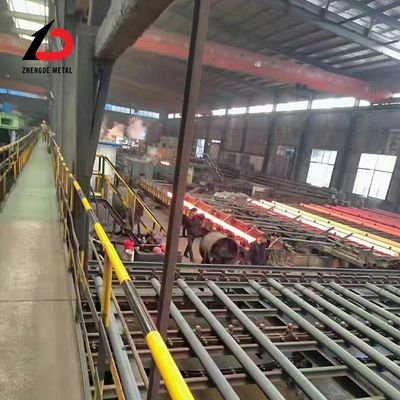 Pressão da caldeira de alta precisão 5.8m 11.8m E355 Tubo de aço sem costura