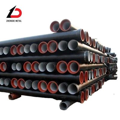 Variedade completa ISO2531 En598 De 98-1668 DN80-DN2600 Tubo de ferro dúctil utilizado para tubos hidráulicos/automóveis, perfuração de petróleo/gás