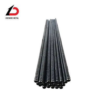 Alta Qualidade Alta Força Full Threaded Steel Self Drilling Anchor Bolt Anchor Hull/Hollow Anchor Bar/Anchor Rods para a Indústria de Minas